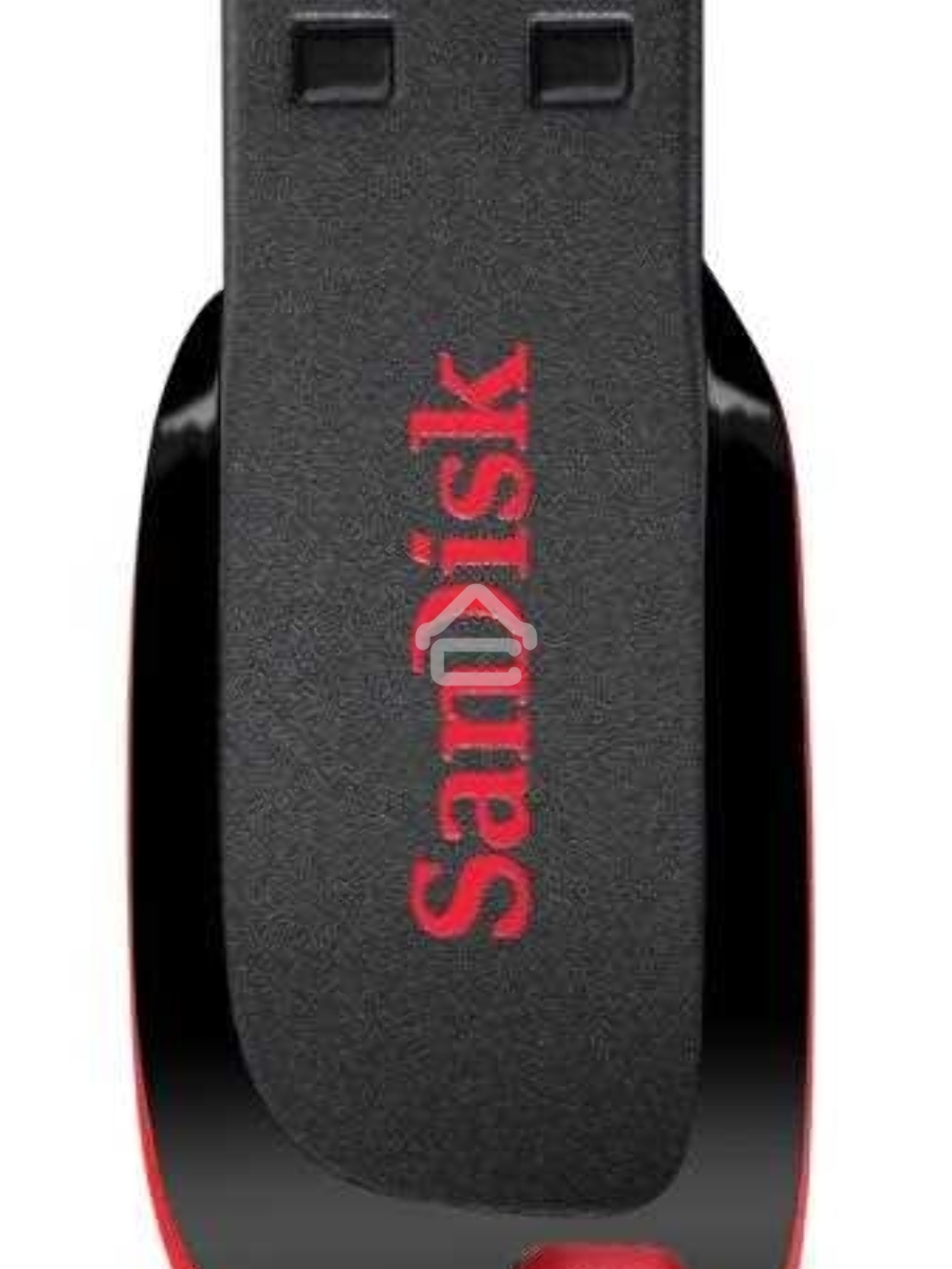Флеш диск 128GB SanDisk CZ50 Cruzer Blade, USB 2.0