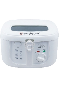 Фритюрница Endever Skyline FR-111, белый