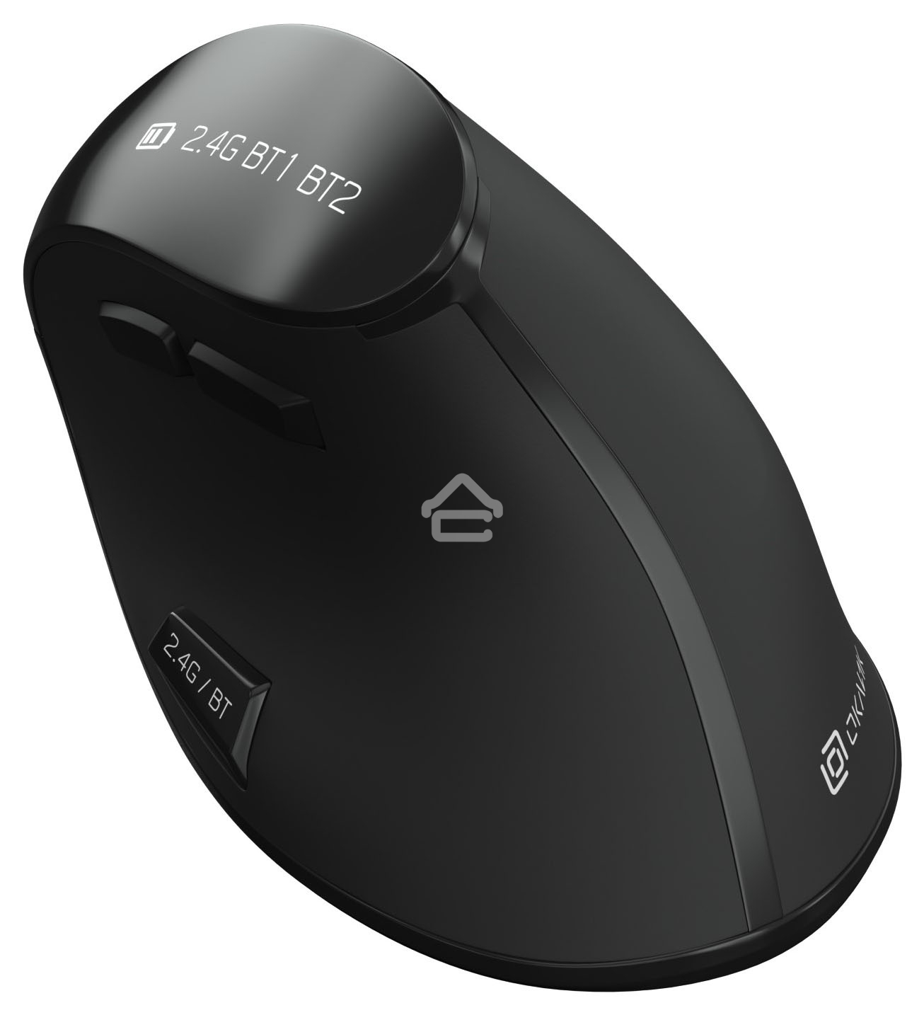 Мышь беспроводная Oklick 990MW черный, 2400 dpi, радиоканал, Bluetooth, USB, кнопки - 9