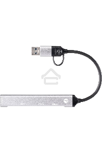USB концентратор TypeC+adapter-->USB3.0+2USB2,0+SD+TF, VCOM