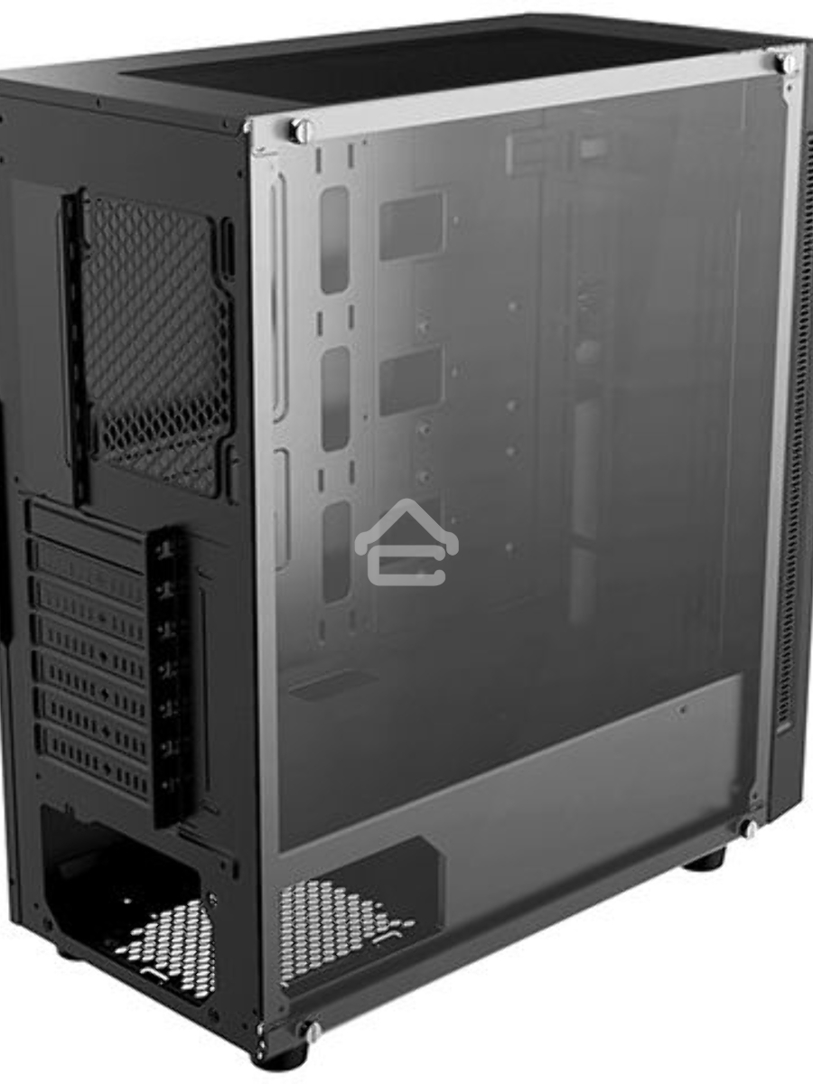 Корпус Deepcool MATREXX 55 MESH без БП, большое боковое окно, черный, ATX