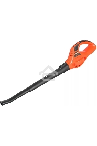 Воздуходув аккумуляторный PATRIOT CB215 21В UES, 2 режима, 150-208км/ч, 130м3/ч (без аккумулятора и зарядного устройства)