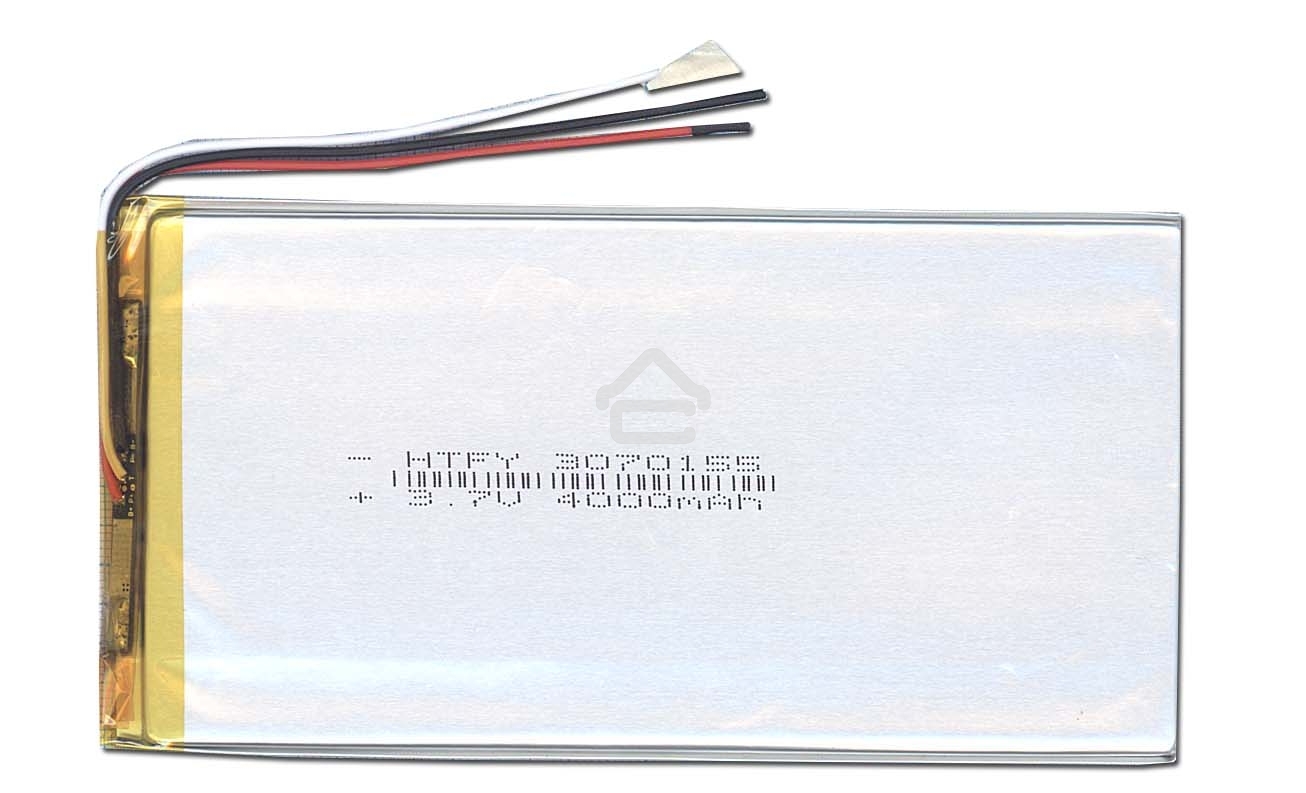 Аккумулятор Li-Pol (батарея) 3x70x155мм 3pin 3.7V/4000mAh