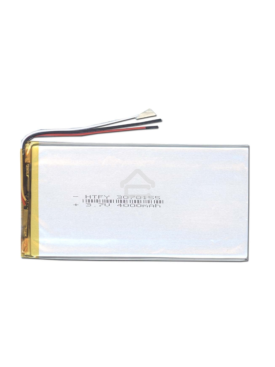 Аккумулятор Li-Pol (батарея) 3*70*155мм 3pin 3.7V/4000mAh