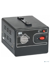 Стабилизатор напряжения переносной Iek IVS21-1-D15-13  HUB 1,5кВА