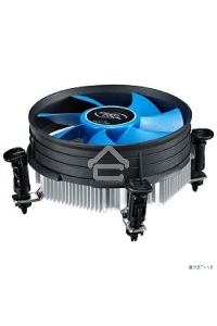 Кулер для процессора DEEPCOOL THETA 9 PWM черный/синий, 92 мм, алюминий, 3200 об/мин, 41.3 дБ, 4 pin, 95 Вт, 46.5 мм