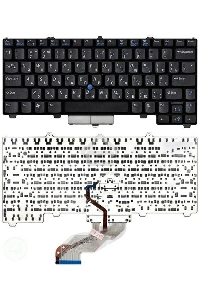 Клавиатура для ноутбука Dell Latitude D410 J5818 черная