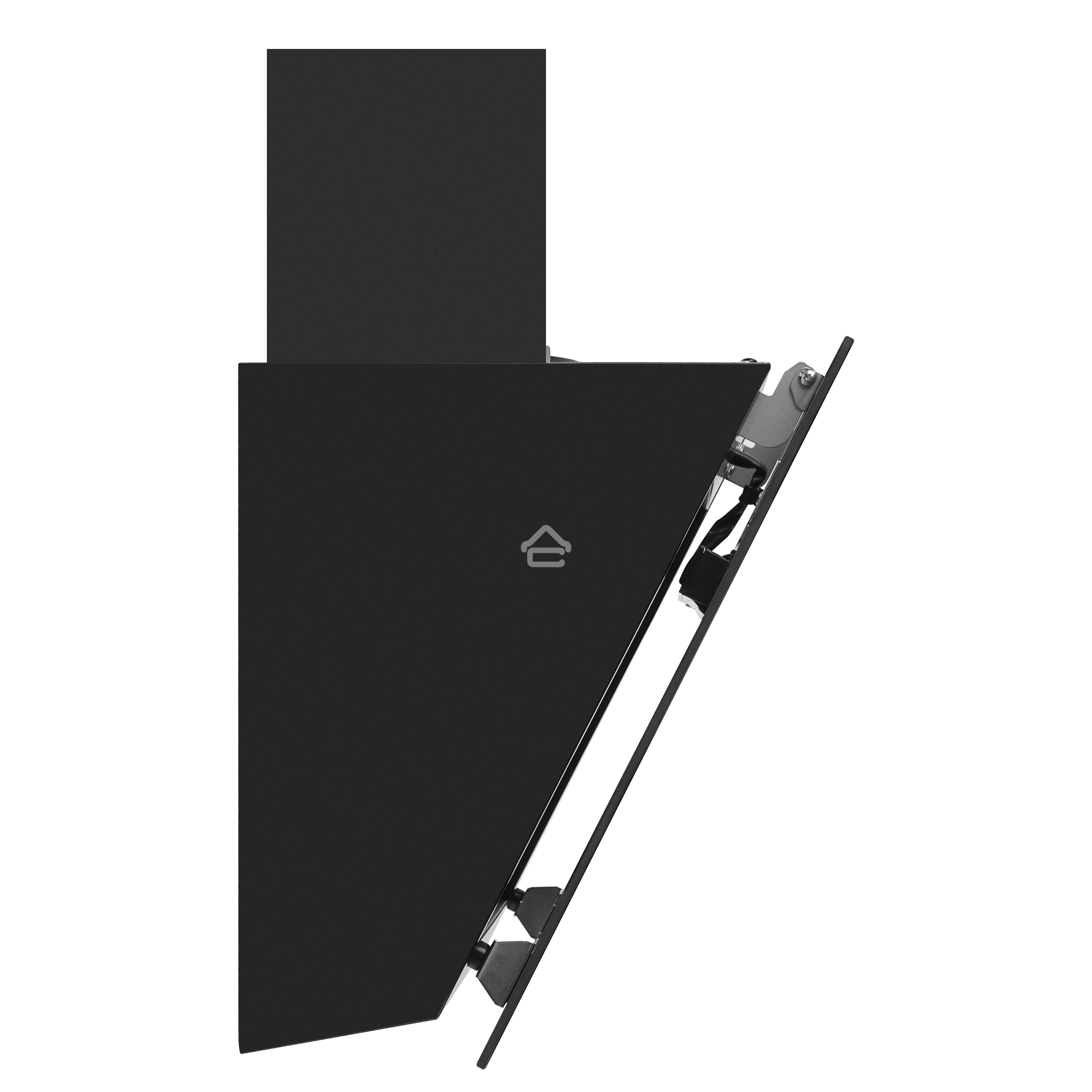 Вытяжка наклонная Maunfeld Falcon 60 Glass черная, 59.5 см, 1150 куб. м/ч, 54 дБ