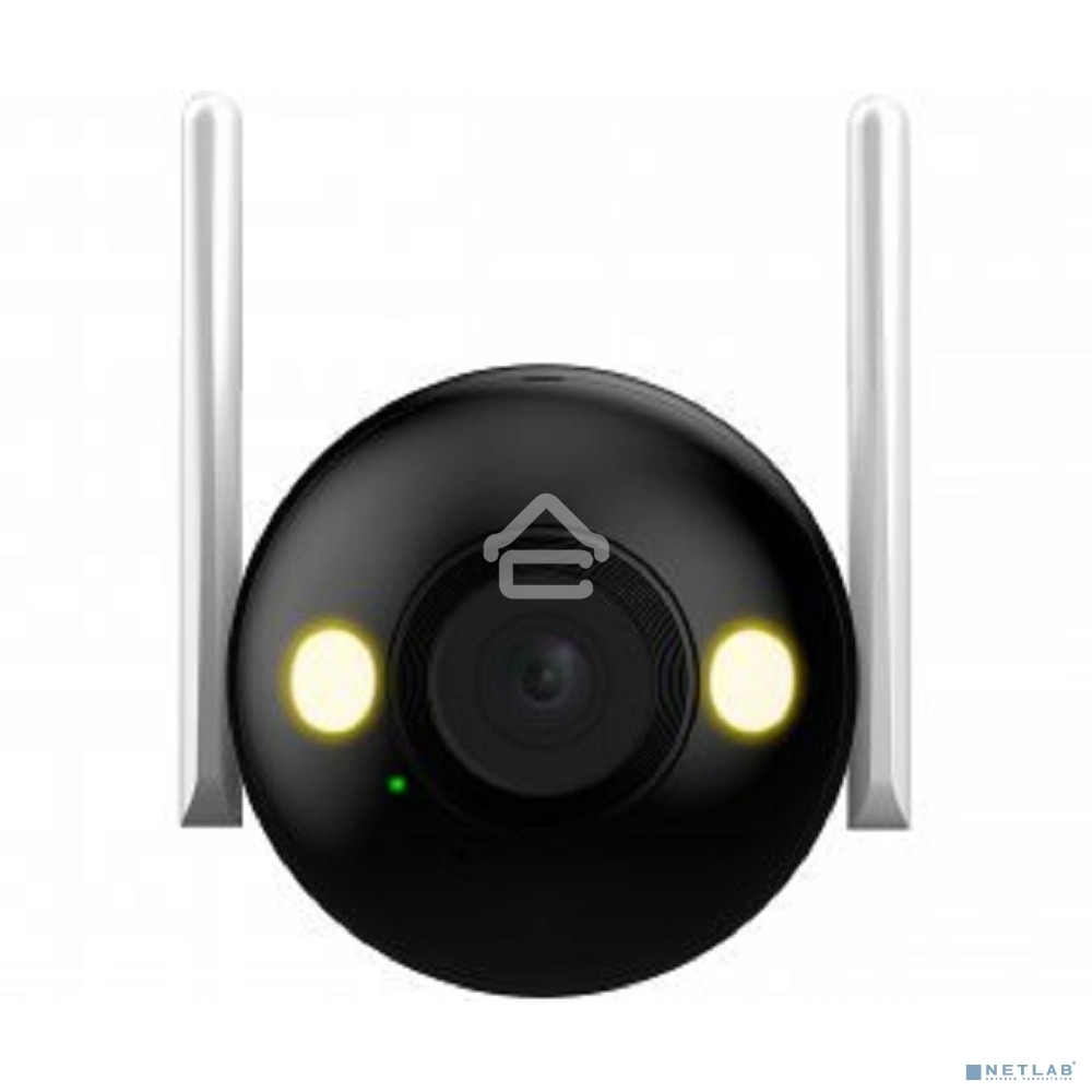 Уличная цилиндрическая IP-видеокамера Dahua DH-IPC-F2CP-PV-0280B Smart Dual Light 2Мп, 1/3” CMOS, объектив 2.8мм, видеоаналитика, ИК 30м, LED 30м, микрофон, динамик, Wi-Fi 2.4ГГц, IP67, металл пластик