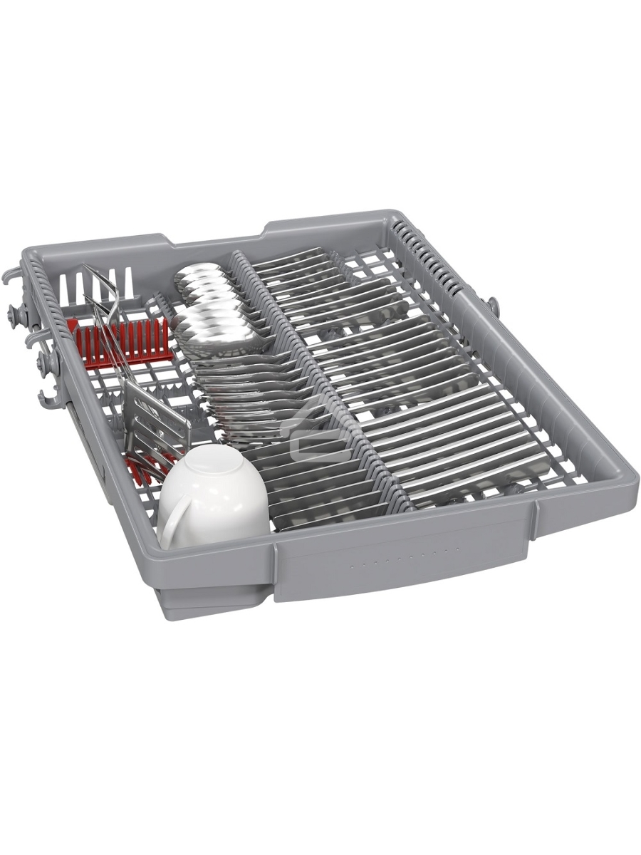 Посудомоечная машина Bosch SPS2HMW54Q, белый, 45 см, 10 компл., 43 дБ, класс A+