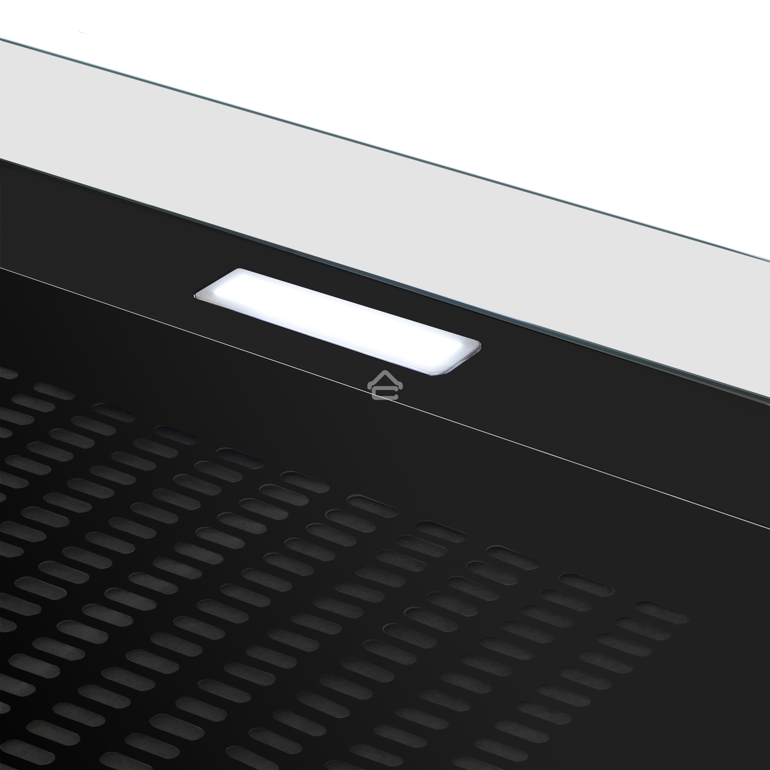 Вытяжка козырьковая Maunfeld MPC 60 черный, 60 см, 320 куб. м/ч, 59 дБ