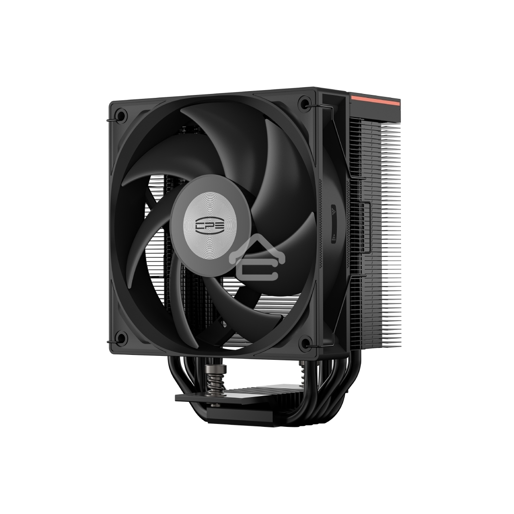Кулер для процессора PCCooler RT500 Digital черный 120мм алюминий+медь 2200rpm 32db 4-pin 240W
