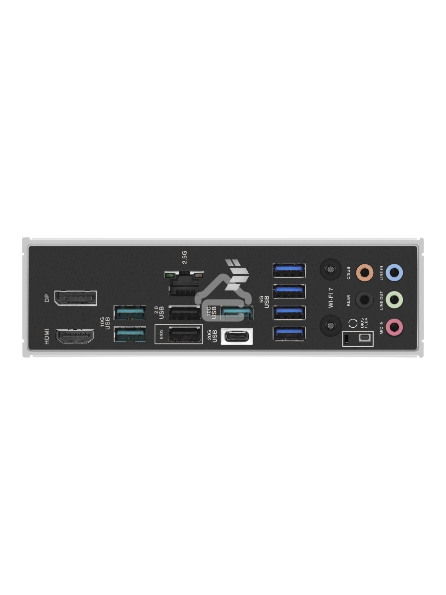Материнская плата ASUS TUF GAMING B850-PLUS WIFI, Socket AM5, AMD B850, 4xDDR5, 4xSATA, 3xM.2, 1xPCIe 5.0 x16, 1xPCIe 4.0 x16, 2xPCIe 4.0 x1, 1xHDMI, 1xDP, 1x 2.5Gb LAN, Wi-Fi 7, 3xUSB-A 10Gbps, 4xUSB-A 5Gbps, 1xUSB-C 20Gbps, 2xUSB-A 2.0, 5x3.5 мм, 7.1, A
