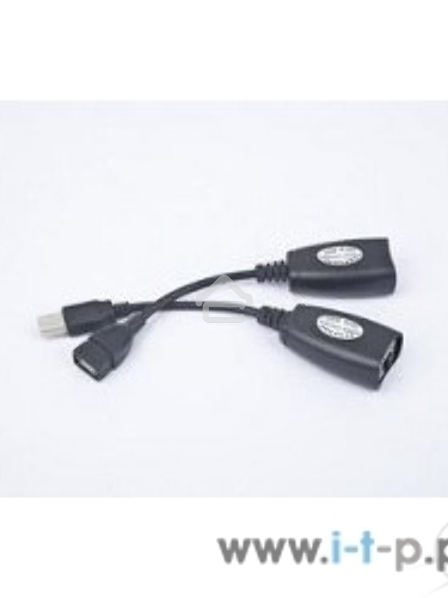 Кабель Gembird UAE-30M USB 2.0 кабель удлинительный AM/AF/RJ45Fx2 по витой паре