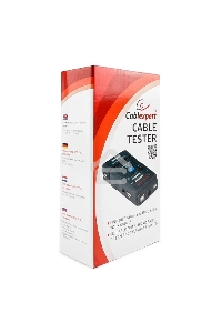 Тестер LAN Cablexpert NCT-2, 100/1000 Base-TX,  для UTP, STP, RJ-11, USB-кабеля 