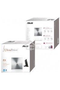 Оптический внеш. привод ASUS SDRW-08U5S-U/SIL/G/AS/, dvd-rw, external