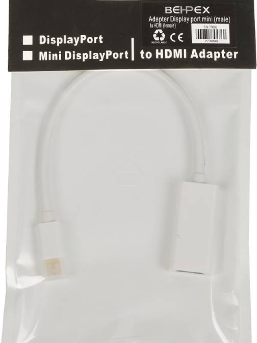 Переходник HDMI DisplayPort mini (m)/HDMI19 (f) 0.2м