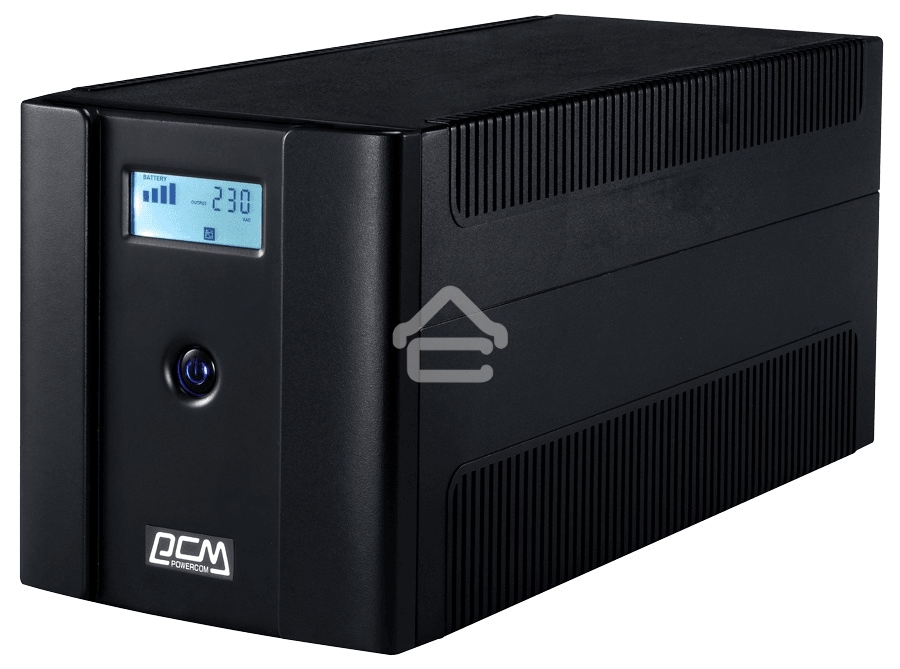 Источник бесперебойного питания Powercom Raptor RPT-2000AP LCD EURO
