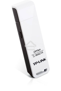 Сетевой адаптер TP-Link TL-WN821N Беспроводной USB адаптер 300Мбит/с стандарта N