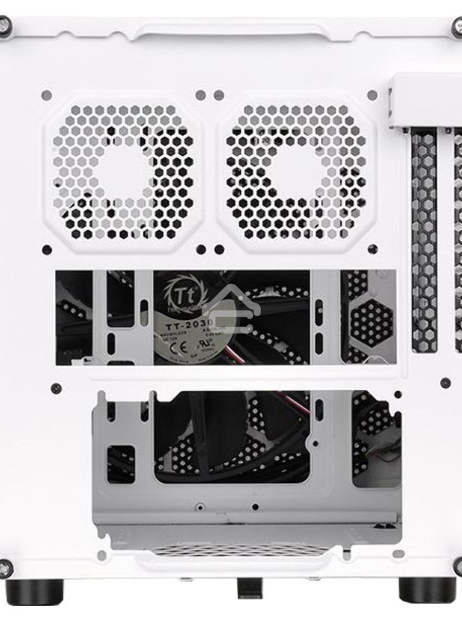 Корпус Thermaltake Core V1 White w/o PSU,CA-1B8-00S6WN-01 