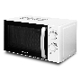 Микроволновая печь Kraft KF-20MW7W-102M белый, 20 л, 700 Вт, переключатели - поворотный механизм