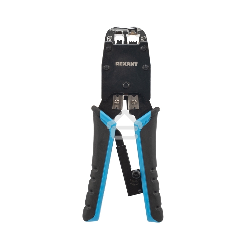 Кримпер для обжима Rexant HT-500R ТАЙВАНЬ 8P8C, 6P4C