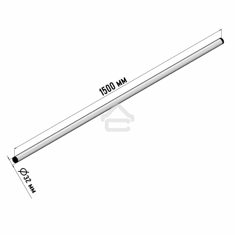 Мачта для антенн Rexant 