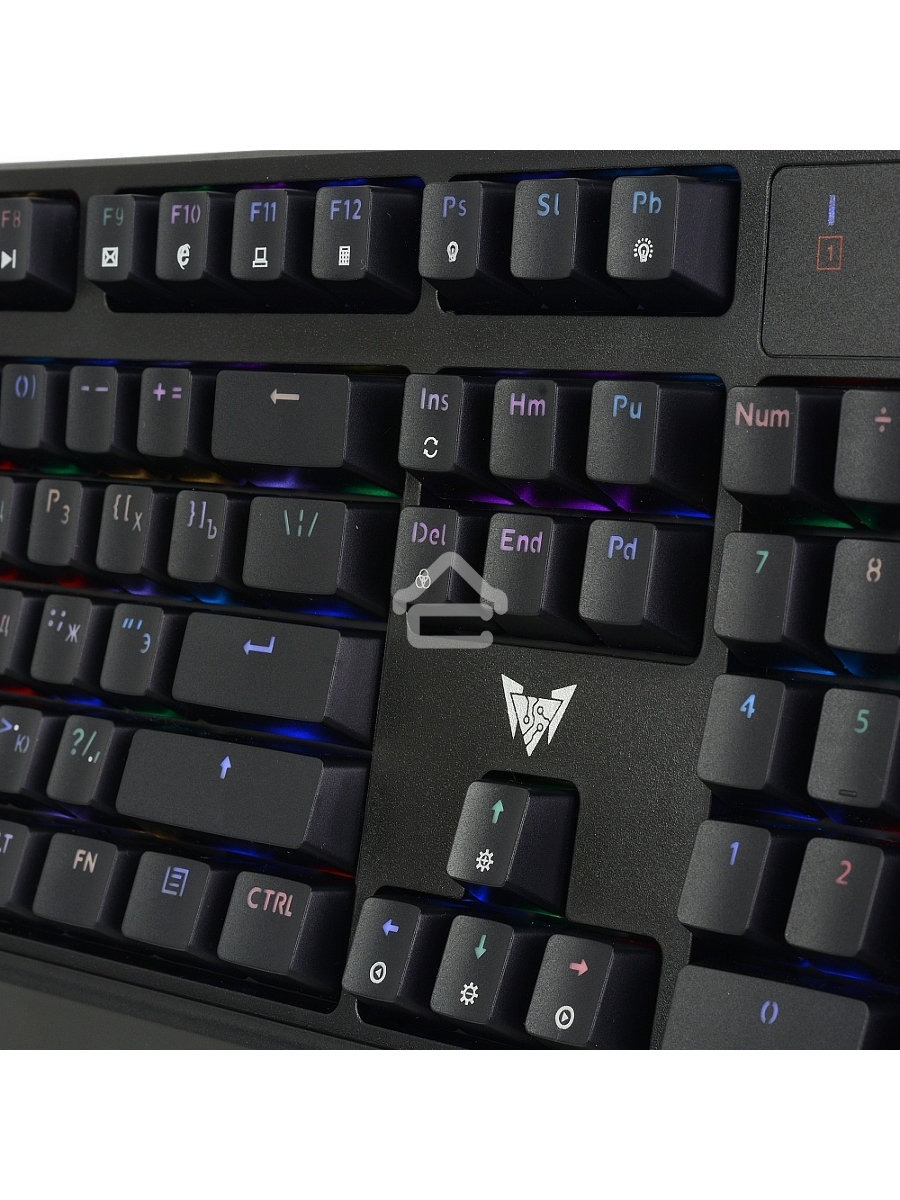 Клавиатура CROWN CMGK-902 проводная, USB, чёрный