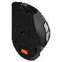 Мышь беспроводная A4Tech Fstyler FB35C серый/черный, 2000 dpi, радиоканал, Bluetooth, USB, кнопки - 6
