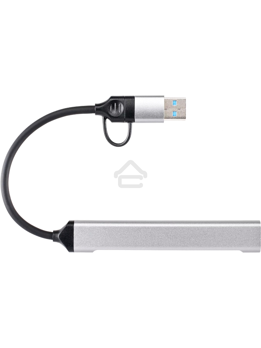 USB концентратор TypeC+adapter-->USB3.0+2USB2,0+SD+TF, VCOM