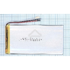Аккумулятор Li-Pol (батарея) 3x70x155мм 3pin 3.7V/4000mAh