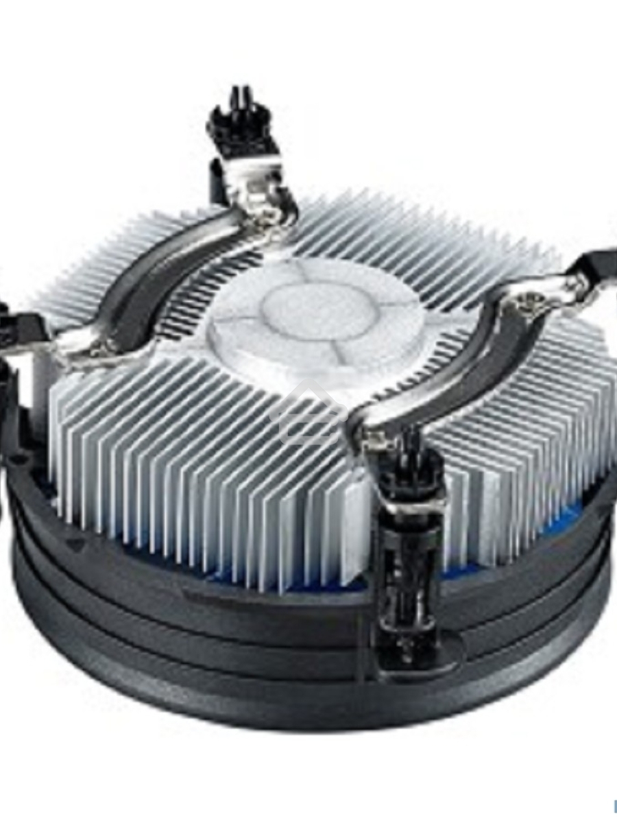 Кулер для процессора DEEPCOOL THETA 9 PWM черный/синий, 92 мм, алюминий, 3200 об/мин, 41.3 дБ, 4 pin, 95 Вт, 46.5 мм
