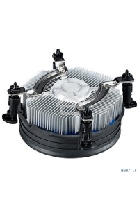 Кулер для процессора DEEPCOOL THETA 9 PWM черный/синий, 92 мм, алюминий, 3200 об/мин, 41.3 дБ, 4 pin, 95 Вт, 46.5 мм