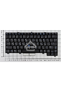 Клавиатура для ноутбука Dell Latitude D410 J5818 черная