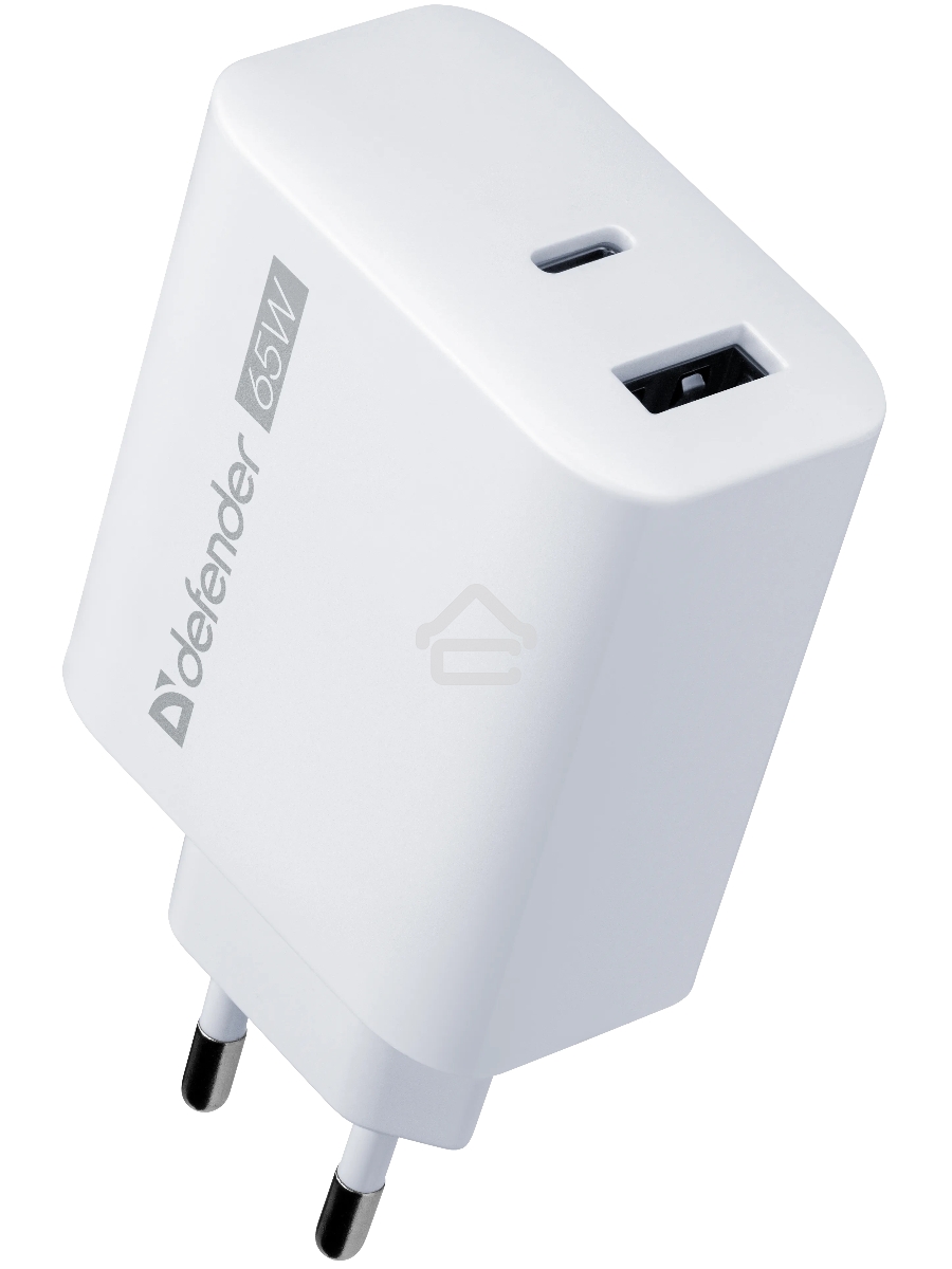 Зарядное устройство Defender UPA-165 USB A+C 65W