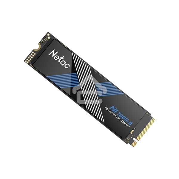 Накопитель SSD Netac NV7000-Q, 4Tb, M.2 2280, PCIe 4.0 x4, NVMe, R/W 7100/6200, с радиатором