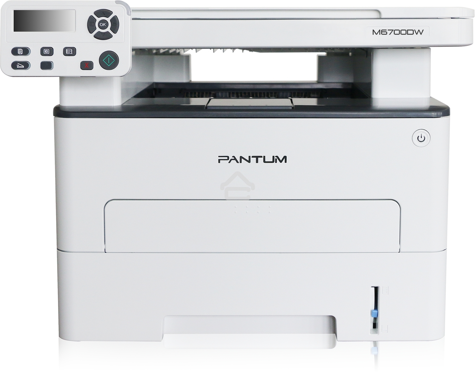 МФУ лазерный Pantum M6700DW, A4, ч/б, печ. до 30 стр/мин., 1200x1200dpi, USB, RJ-45, Wi-Fi