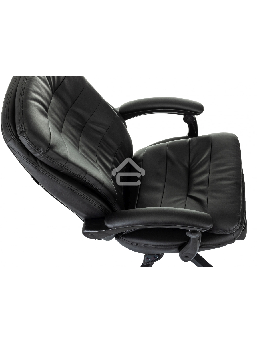 Кресло руководителя Бюрократ T-9950MSG-F/BLACK-PU