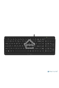 Клавиатура A4Tech Fstyler FK15 проводная, USB, черный