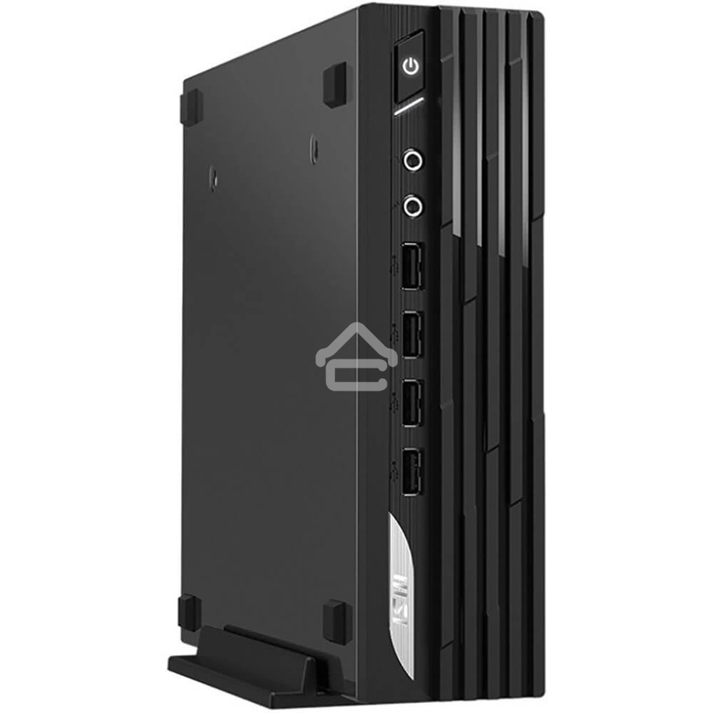 Мини ПК MSI Pro DP21 13M-086BRU i3 13100 (3.4) UHDG 730 noOS GbitEth WiFi BT 120W черный (936-B0A421-086)