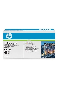 Картридж лазерный HP CE260X черный для CLJ CP4525 17000стр.