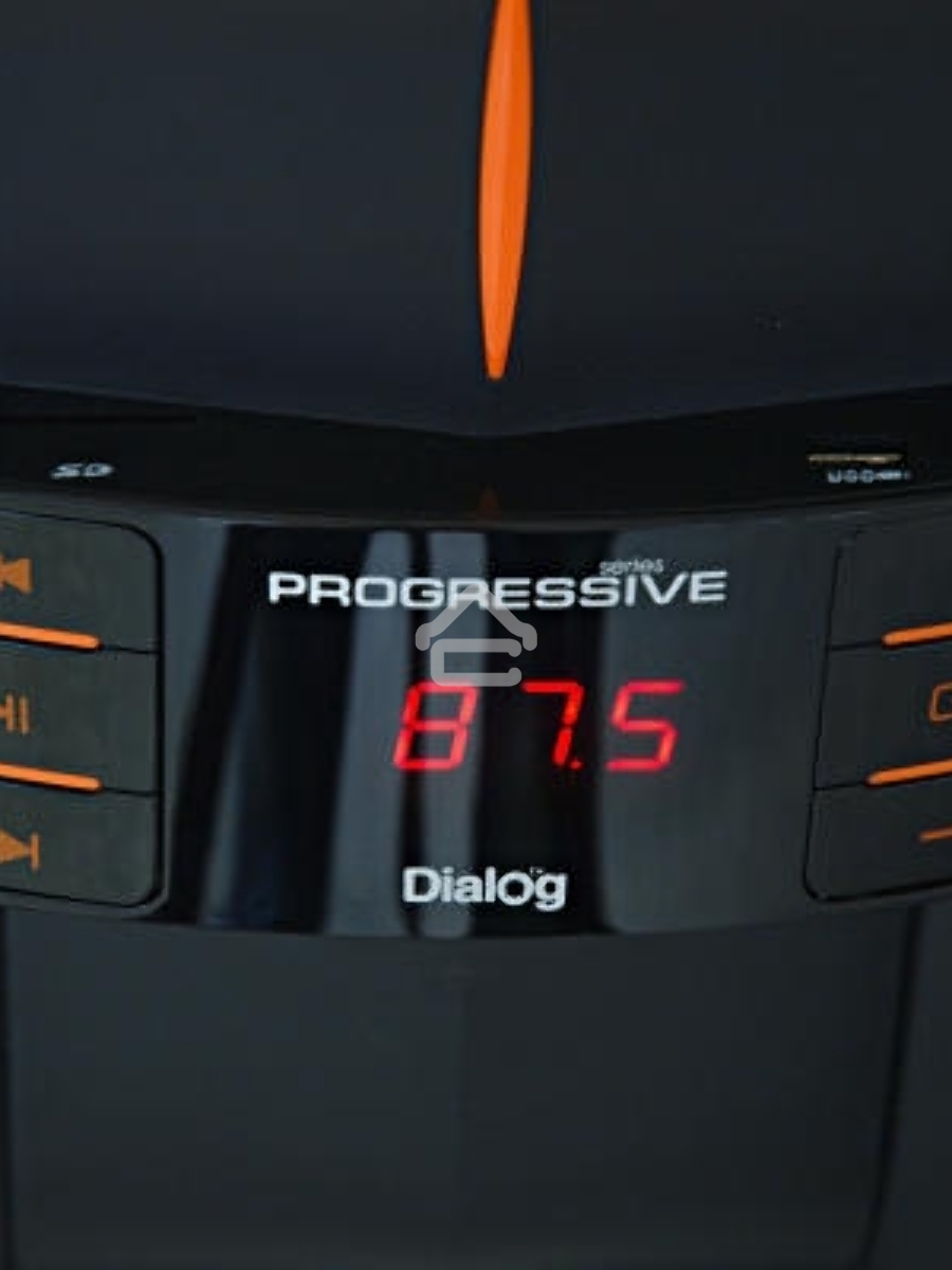 Колонки Dialog Progressive AP-540 BLACK {акустические колонки 5.1, 40W+5*12W RMS, USB+SD reader}
