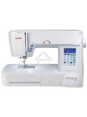 Швейная машина Janome Skyline S3 белый
