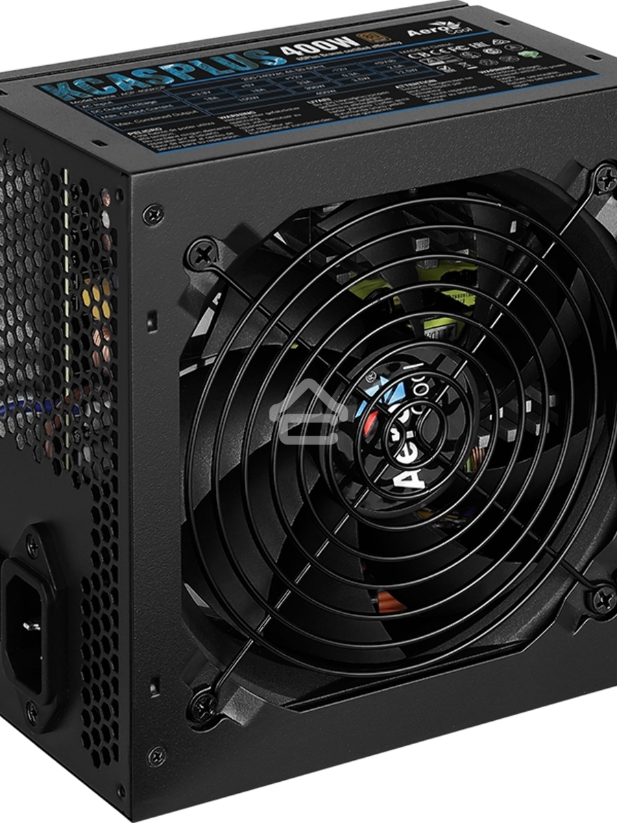 Блок питания Aerocool / Formula KCAS PLUS 400W, Ret, ATX, 80+ Bronze, APFC, 2xPCIe 6+2P, 6xSATA, 4xPATA, 12cm fan