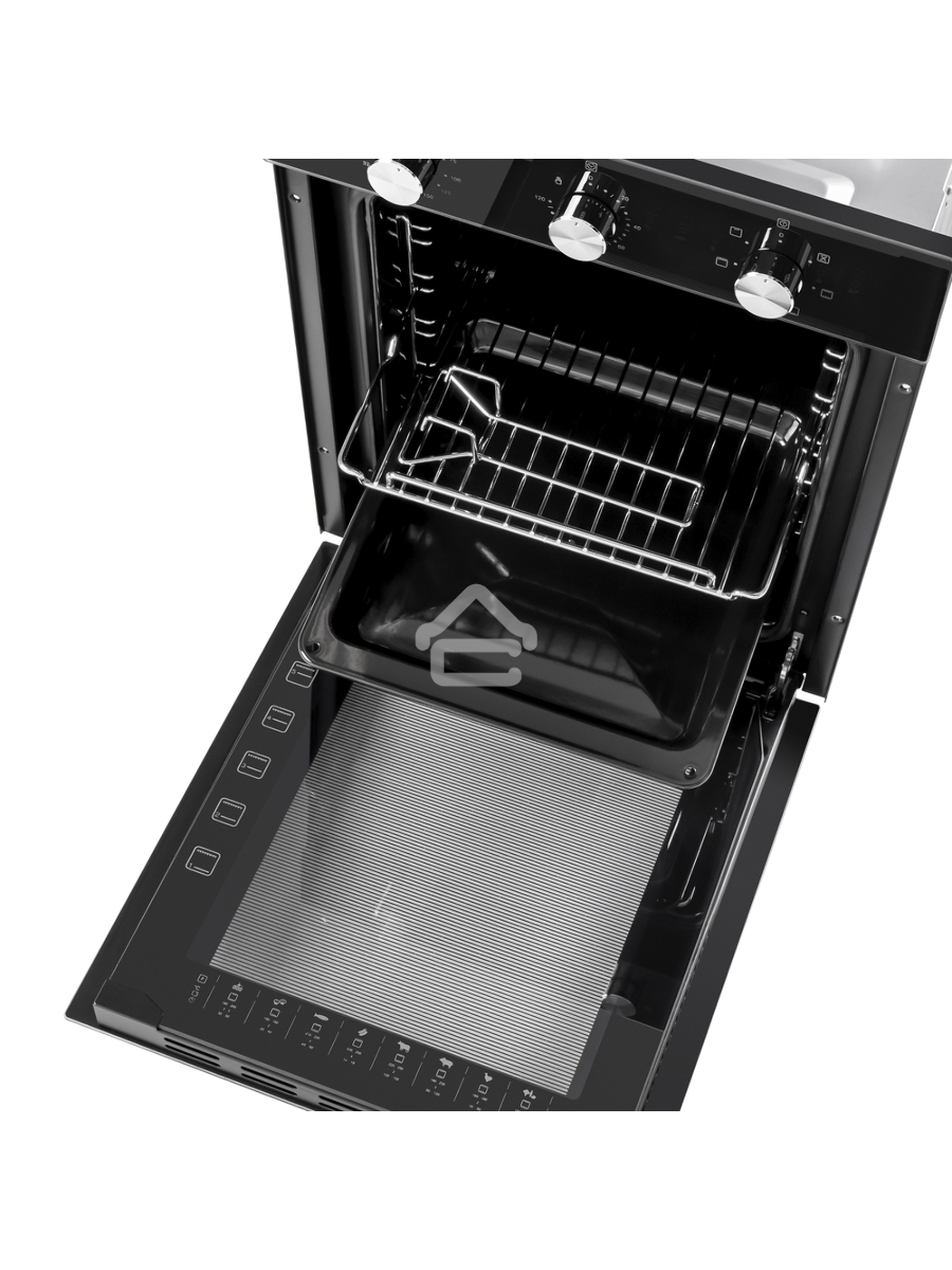 Шкаф духовой электрический Maunfeld EOEC516B, встраиваемый