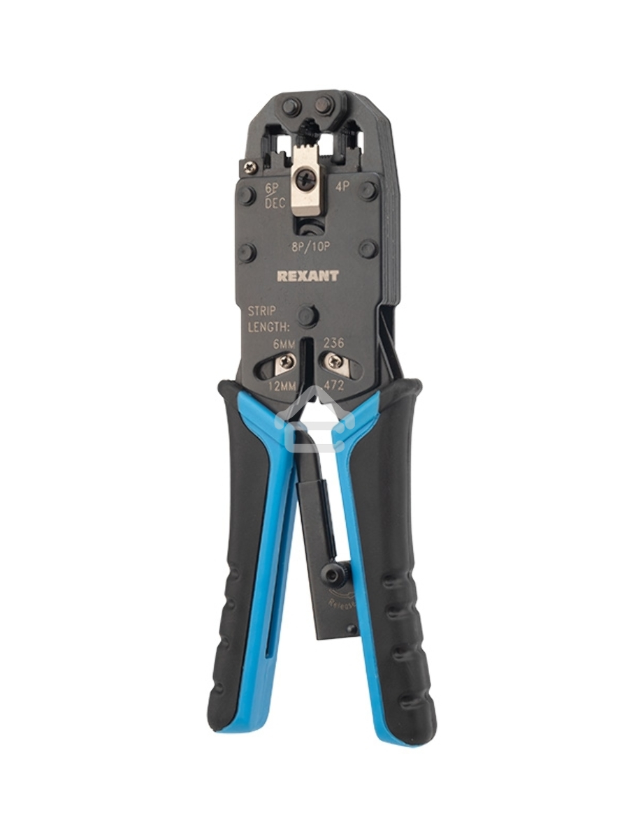 Кримпер Rexant HT-200R ТАЙВАНЬ для обжима 10P10C, 8P8C, 6P6C, 4P4C