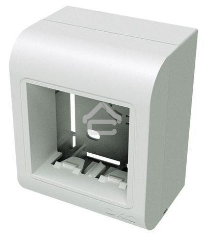 Коробка установочная под BRAVA 2мод. PDB (для кабель-канала TMC) ДКС 10034