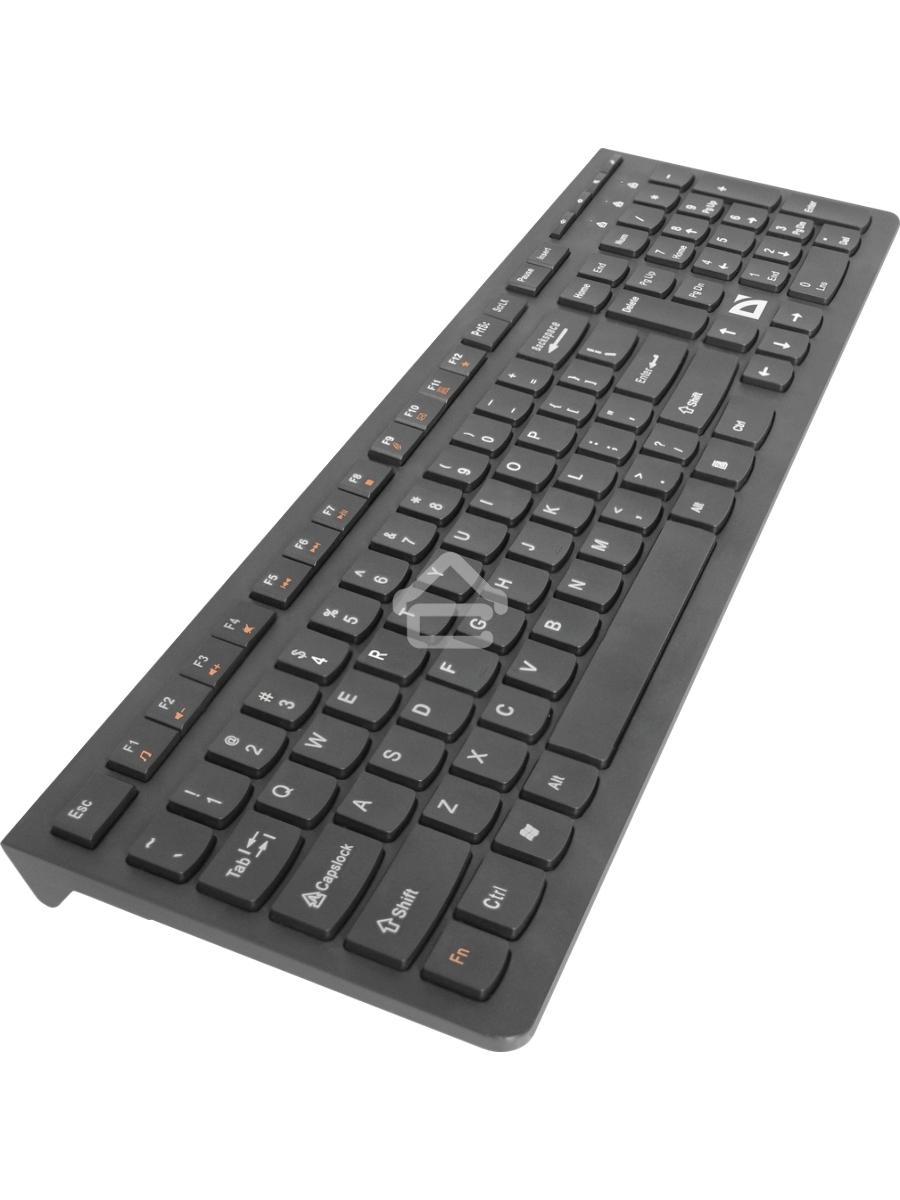 Клавиатура Defender ULTRAMATE SM-535 RU беспроводная USB, радиоканал, черный