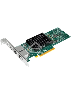 Сетевая карта NetXtreme P2100G (BCM957508-P2100G) SGL   2x100GbE (100/50/25/10GbE), PCIe 4.0 x16, QSFP56, BCM57508, NIC Adapter
