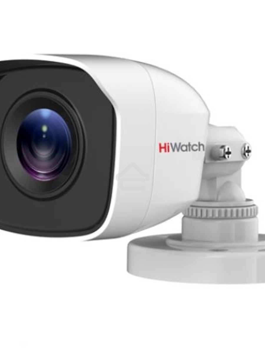 Видеокамера HiWatch DS-T200 (2.8 mm) (2Mp, HD-TVI, уличная) 2Мп уличная цилиндрическая HD-TVI камера с ИК-подсветкой до 20м 1/2.7